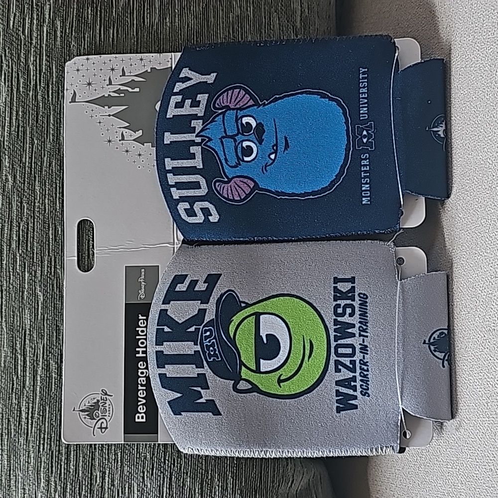 Nwt Disney Monsters Inc. Beverage Holders